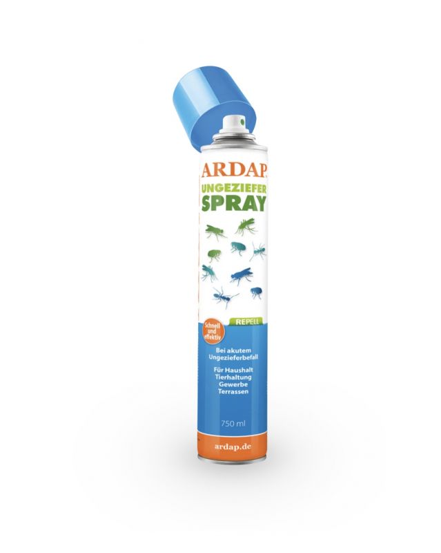 ARDAP® Ungezieferspray 750 ml Sprühdüse